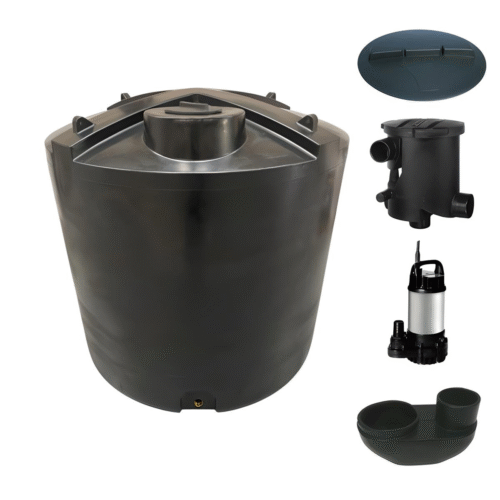 Aquarius 8000 Litre Garden System