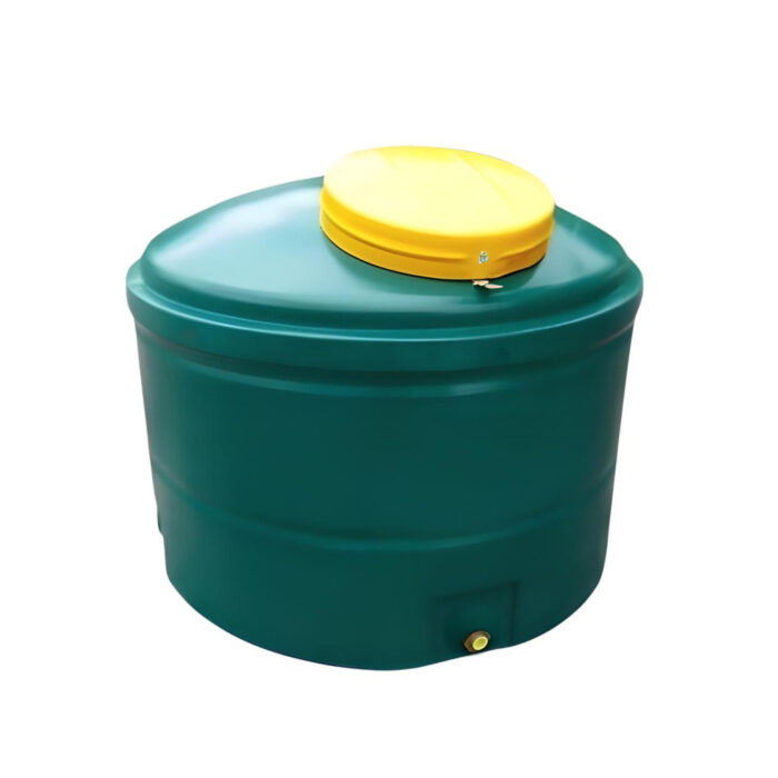 800 Litre Bunded Oil & Waste Oil Tank - Image 2
