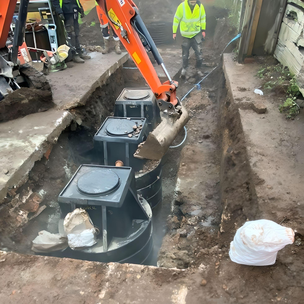 OM6 Modulus Sewage Treatment System – 6 Persons - Image 3